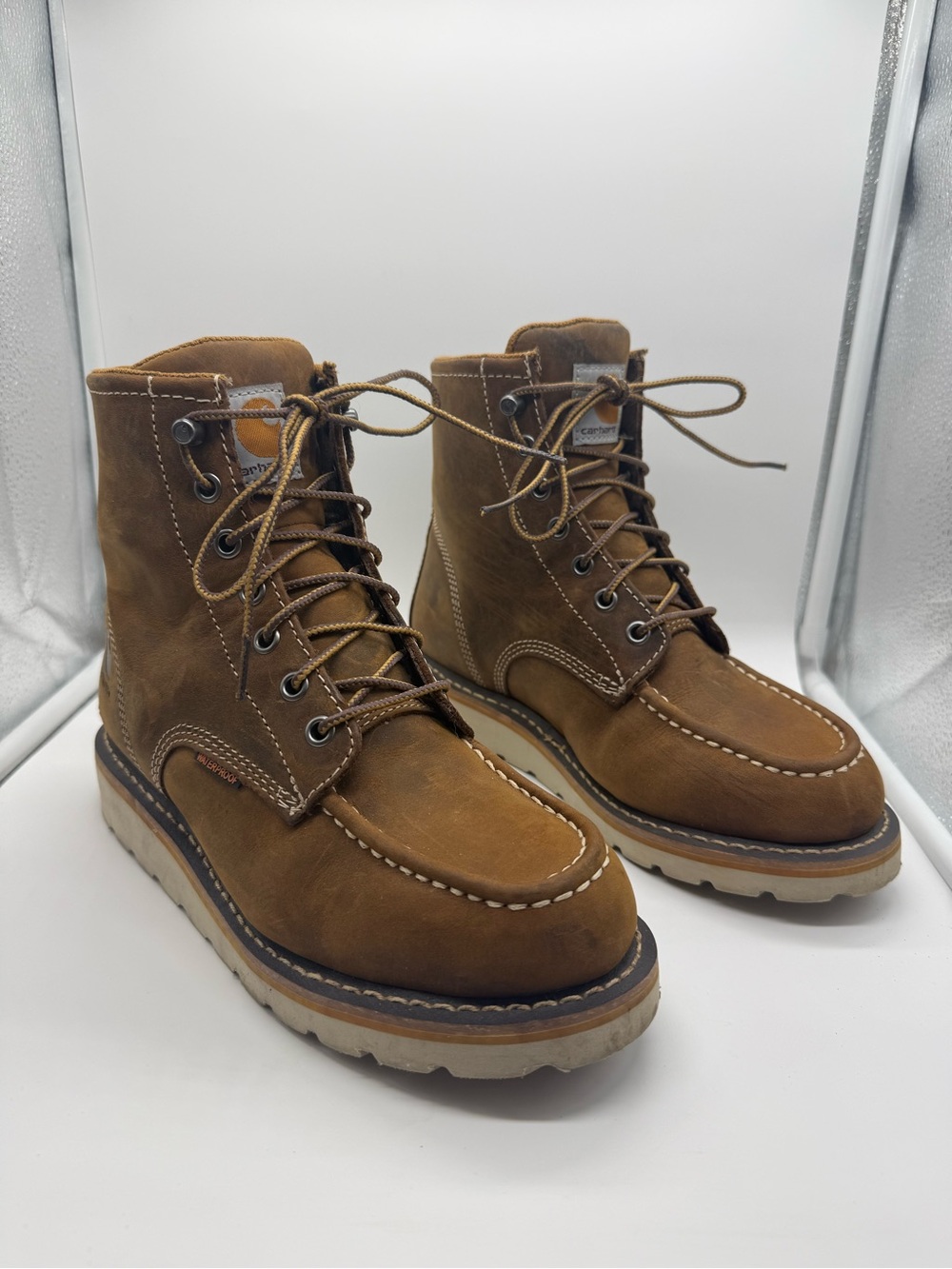 Carhartt Women's 6” Waterproof Moc Toe Boots